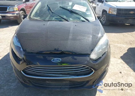 2018 Ford Fiesta Se из США, поврежденный, VIN 3FADP4EJ5JM106891